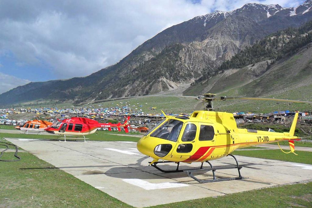 Divine Amarnath Yatra by Helicopter