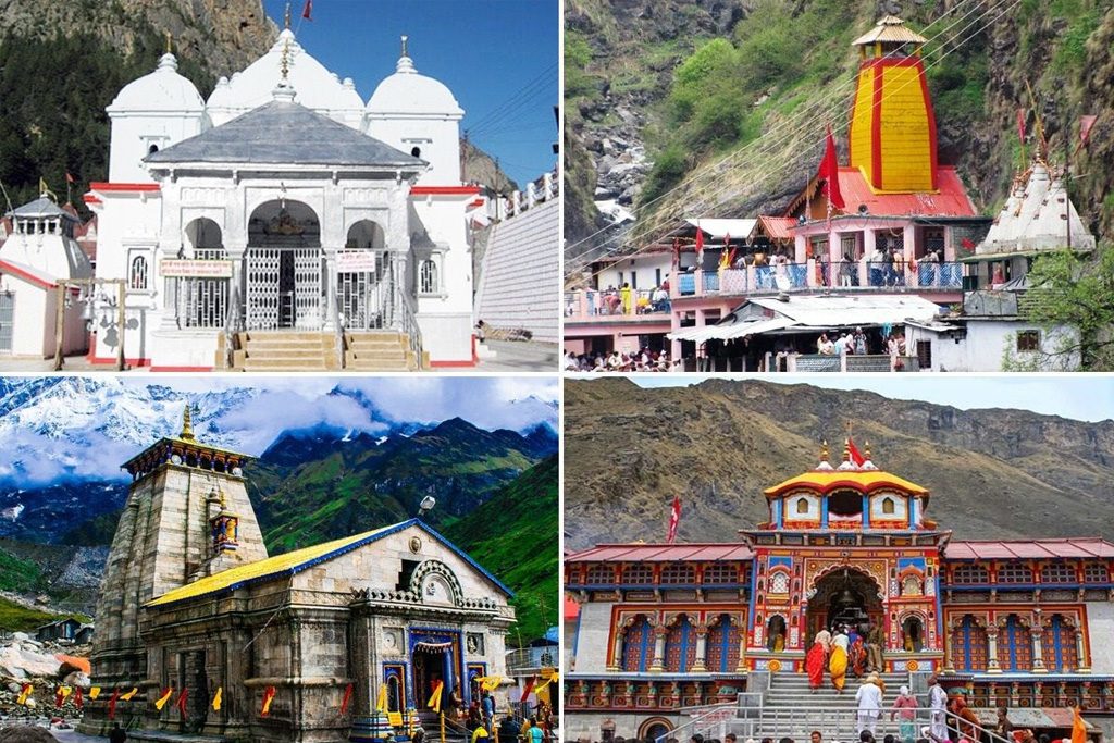 CHAR DHAM YATRA  – EX – Delhi: BY Road